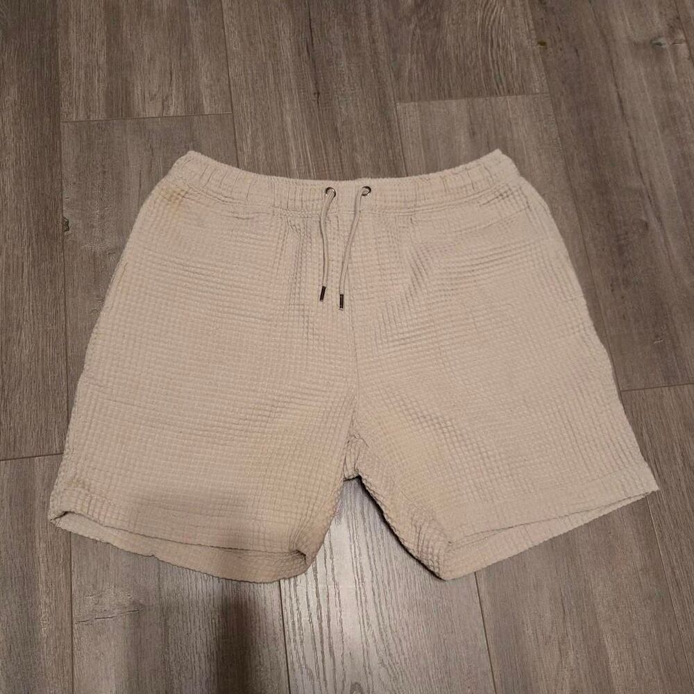 Men's Tan Swim Shorts